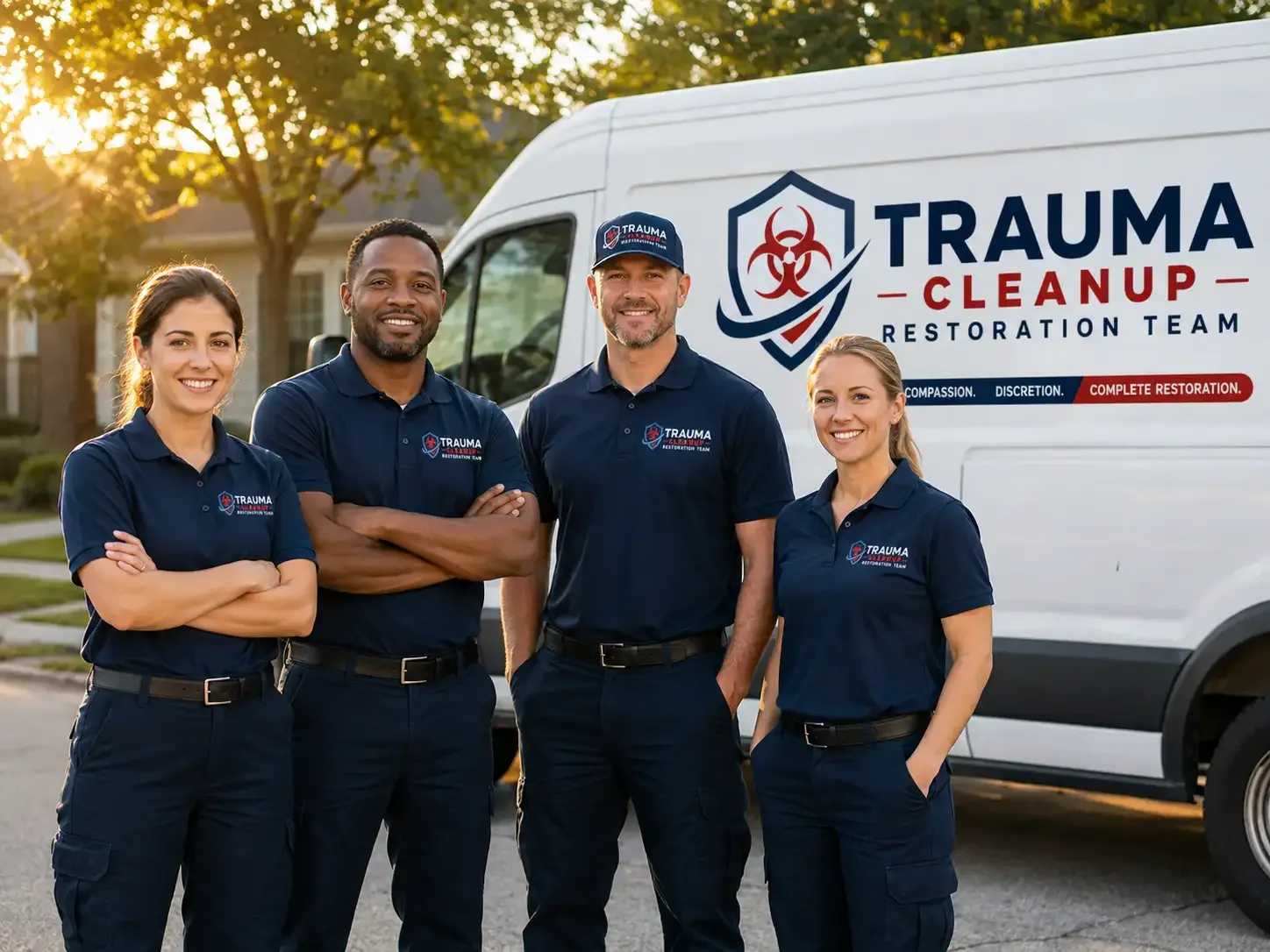 Trauma Cleanup company in Coats, NC